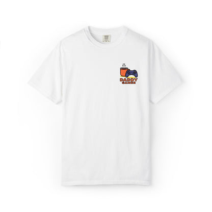 Coffee and Gaming Embroided Tee | Sometimes We Just Need A Break