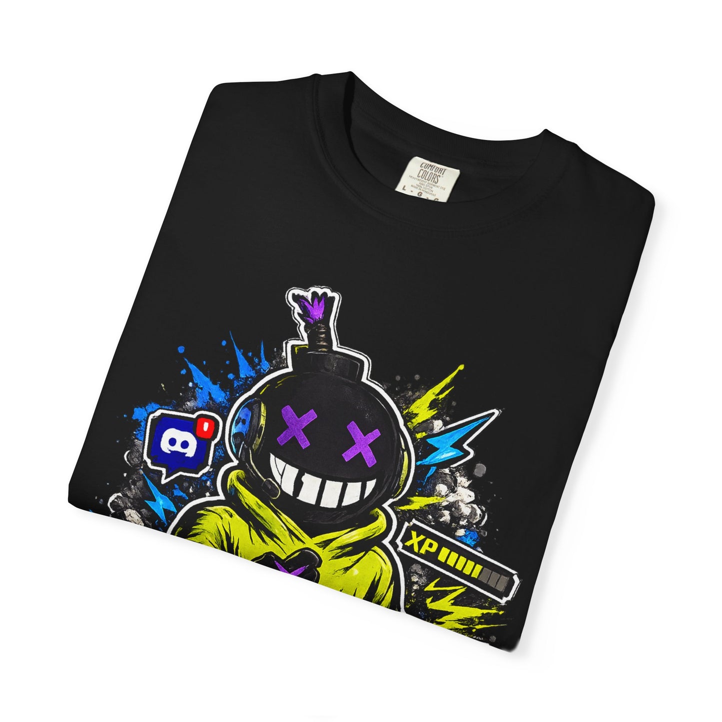 Short Fuse With A Purpose Graphic T-Shirt — Gamer Streetwear Tee