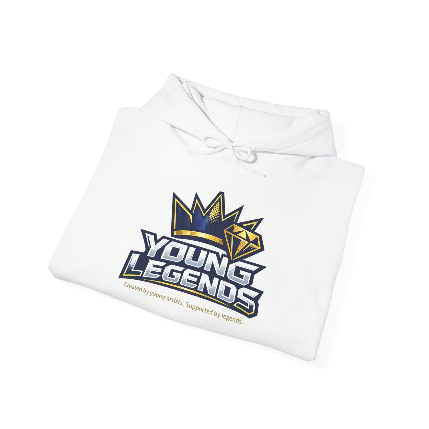 Young Legends Graphic Hoodie — Short Fuse Purpose Backprint "Created by Aiden