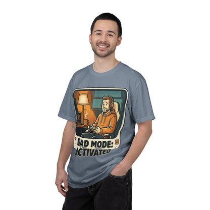 Dad Mode Activated Shirt | Cozy Gamer Dad T-Shirt | Funny Gaming Father Tee | Casual Gamer Lifestyle Shirt | Gaming Dad Apparel