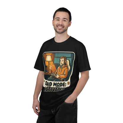 Dad Mode Activated Shirt | Cozy Gamer Dad T-Shirt | Funny Gaming Father Tee | Casual Gamer Lifestyle Shirt | Gaming Dad Apparel