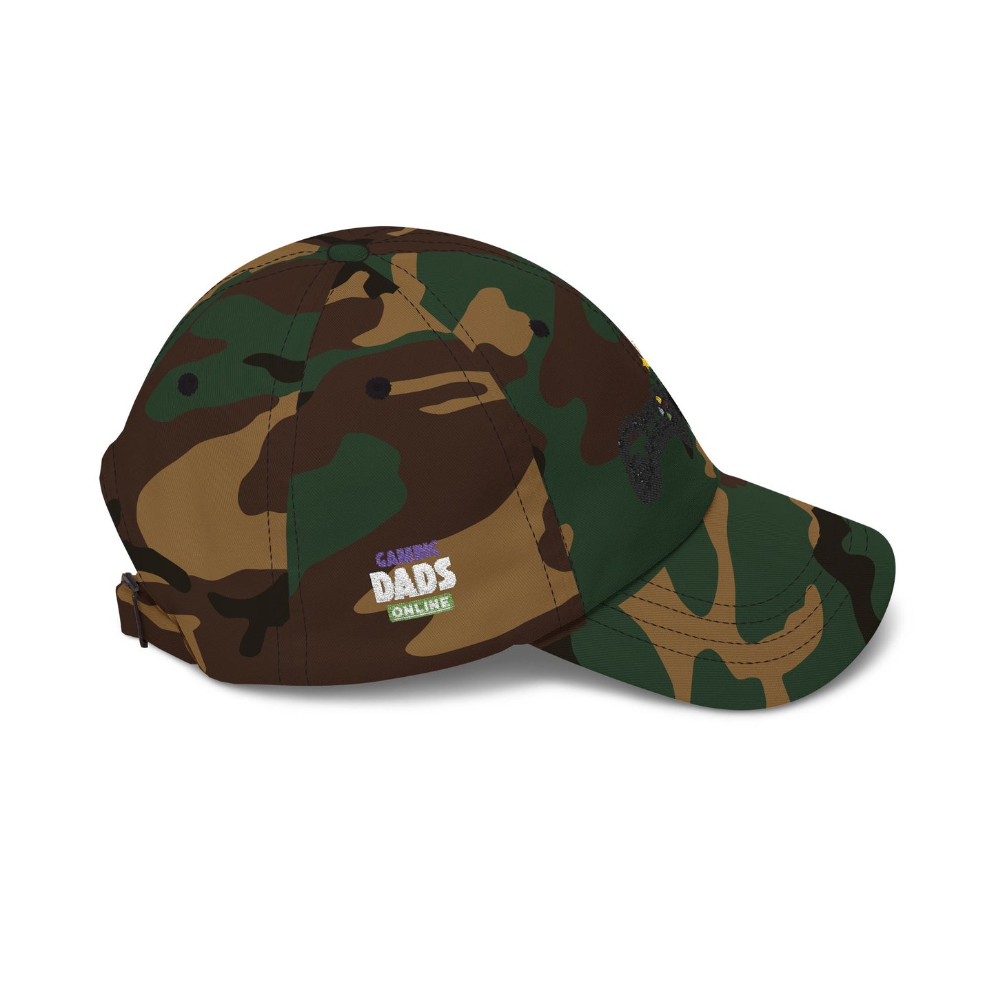 Coffee & Controller Dad Hat | Gamer Dad Cap | Minimal Gaming Embroidered Hat | Cozy Gamer Aesthetic Cap | Casual Gaming Lifestyle Hat