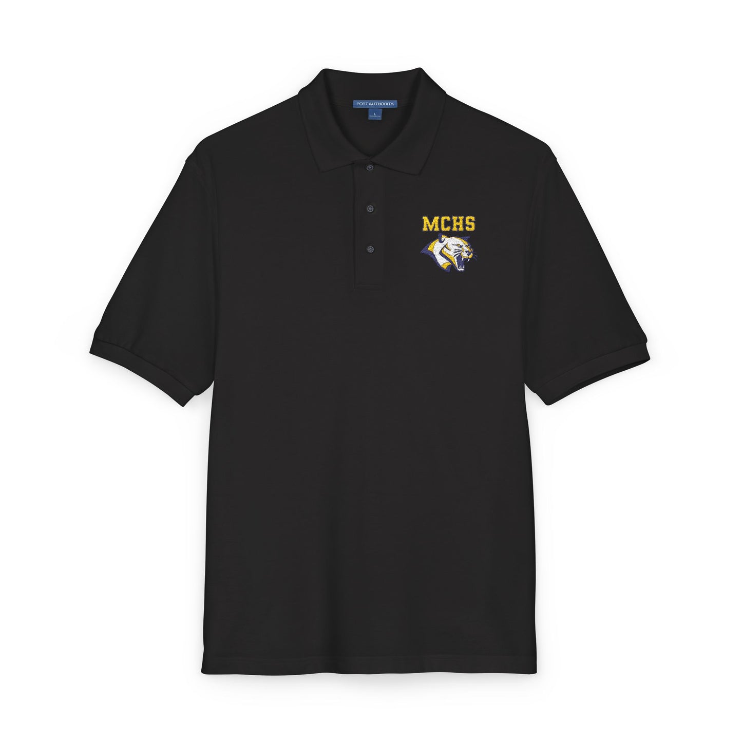 MCHS Embroidered Polo Shirt