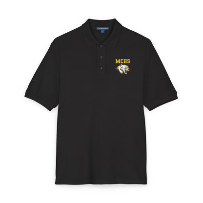 MCHS Embroidered Polo Shirt