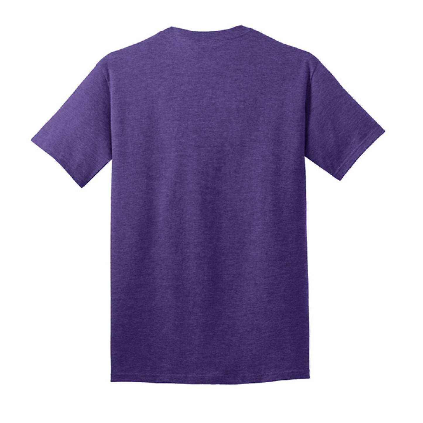 Heather Purple - BACK