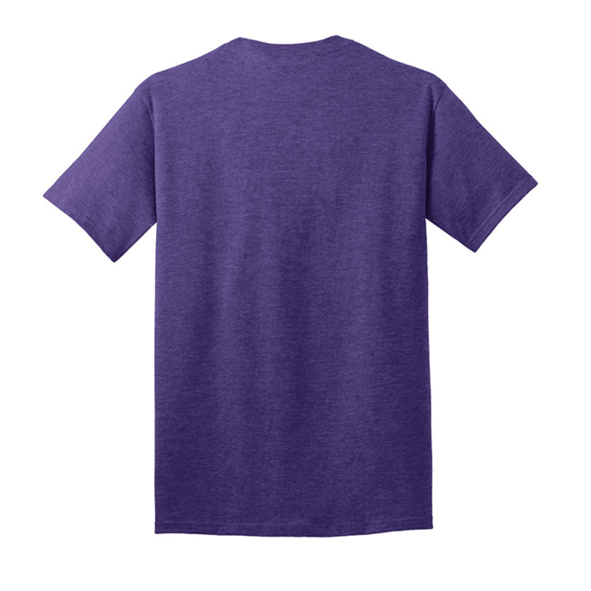 Heather Purple - BACK