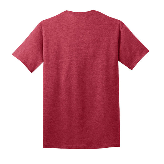 Heather Red - BACK
