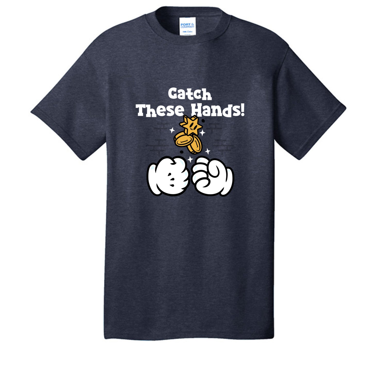 Heather Navy - FRONT