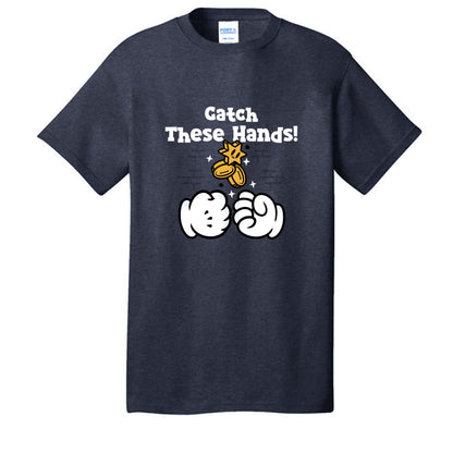 Heather Navy - FRONT